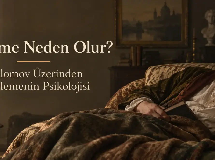 Erteleme Neden Olur? Oblomov ve Ertelemenin Psikolojisi